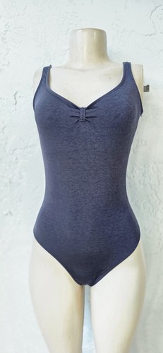 Vtg 80s danskin - danskin, grey
