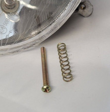 NU225  FRONT HEADLIGHT BOLT & SPRING BASHAN BS200S-3 & 250ST5-A YAMOTO QUAD BIKE