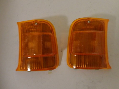 Pair front corner lites for - of,