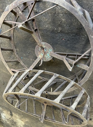 36inch tractor caged wheels - tractor,