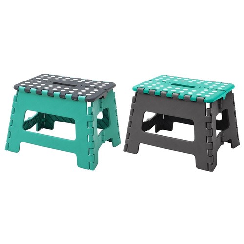 Jvl folding small step stool - folding,