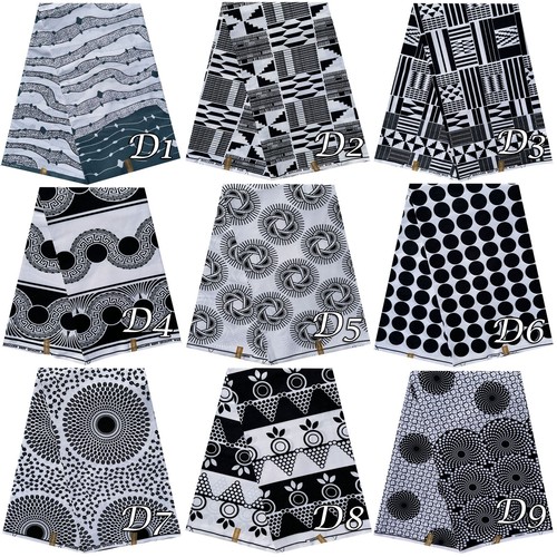 African polycotton ankara wax - polycotton,
