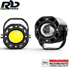 PAIR OF BLACK RBMAX LED