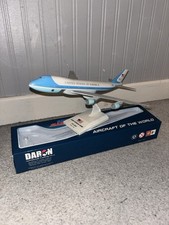 Sky Marks Air Force One Boeing