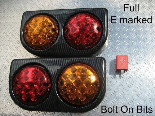 Led rear light - rear, light/lamps