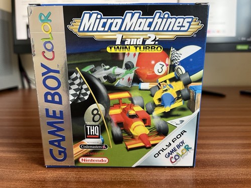 Micro machines and twin - 1, 2: