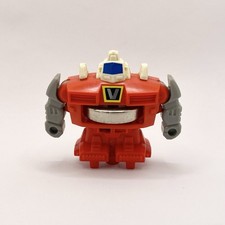 Vintage 1982 TOMY Beyrobo Gyrobot Spinning Robot Rip-Cord Toy Top Action Figure