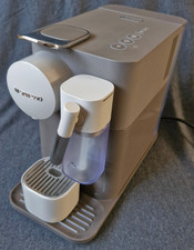 De'Longhi EN500.BW Pod Coffee Machine Nespresso Lattissima One Brown