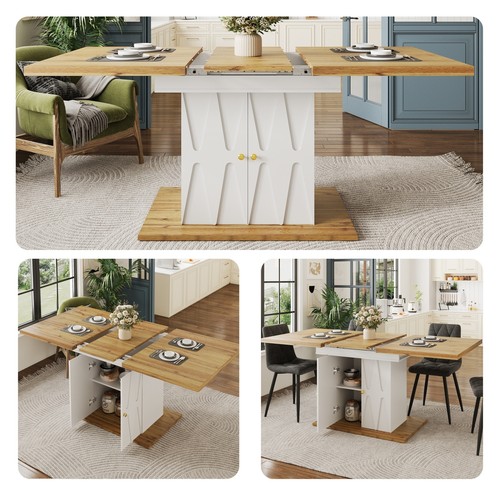 Extendable dining table - extendable,