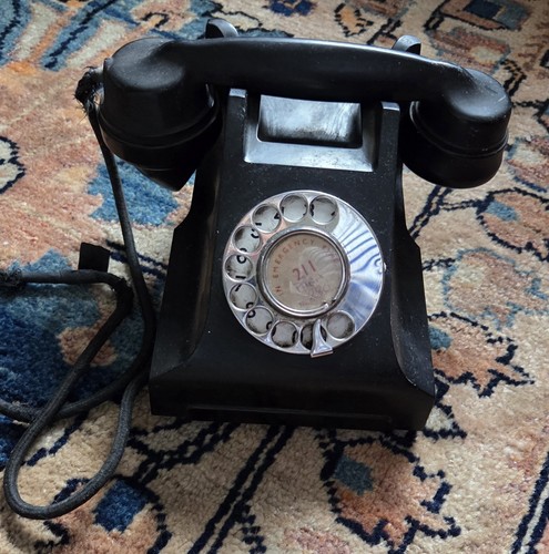 Vintage 1940s gpo bakelite - vintage,