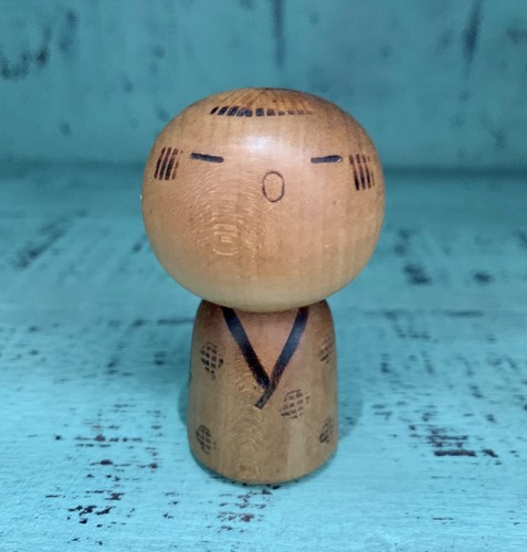 Vintage kokeshi doll created - vintage,