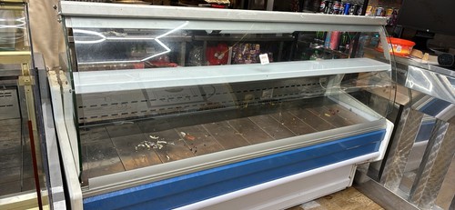 Serve over counter - , display