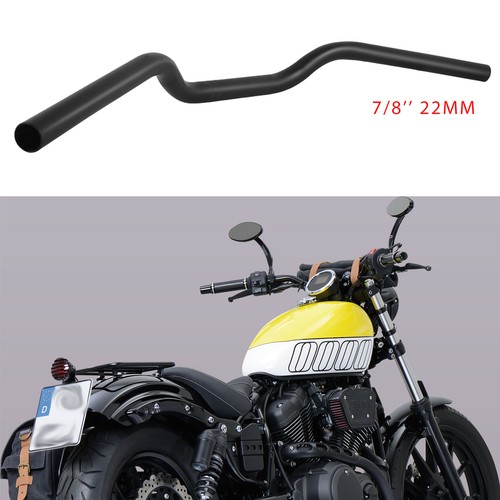 22mm motorcycle black - 22mm,
