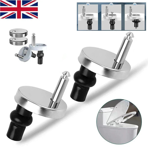 Toilet seat fixings quick - seat,