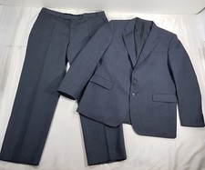 GRENDALE MENS GREY WOOL BLEND