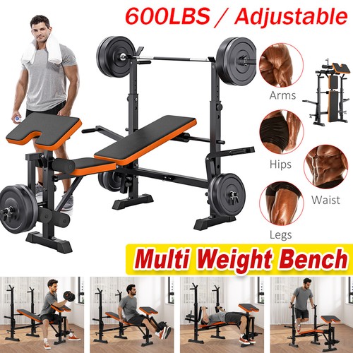 600lbs weight bench - 600lbs,