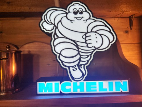 Printed michelin man - 3d,