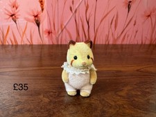 Sylvanian Mulberry Raccoon Standing Baby