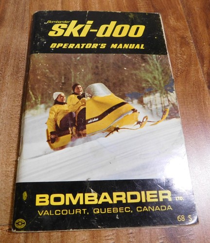 1968 ski doo - ski-doo, snowmobile