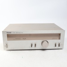 TEAC tx-550 AM FM Stereo Tuner (Made in Japan) Vintage Hi-Fi Stereo - Untested