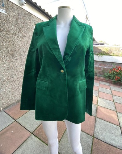 Zara velvet blazer limited - velvet,