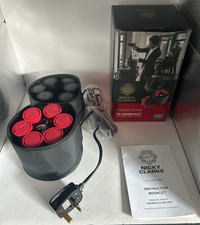 12 Compact Heated Rollers NICKY CLARKE Classic Style NHS005 *VGC*