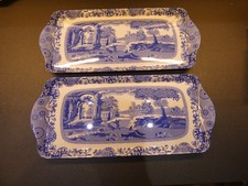 2 x Pimpernell  Spode Blue