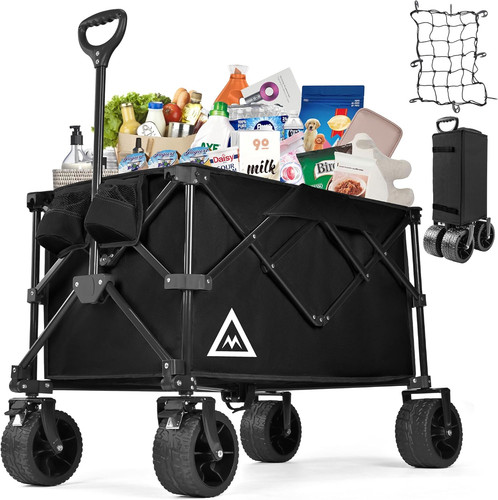 Wagon cart shopping - wagon, large