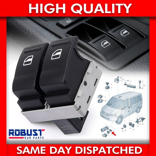 Electric window switch front - window,