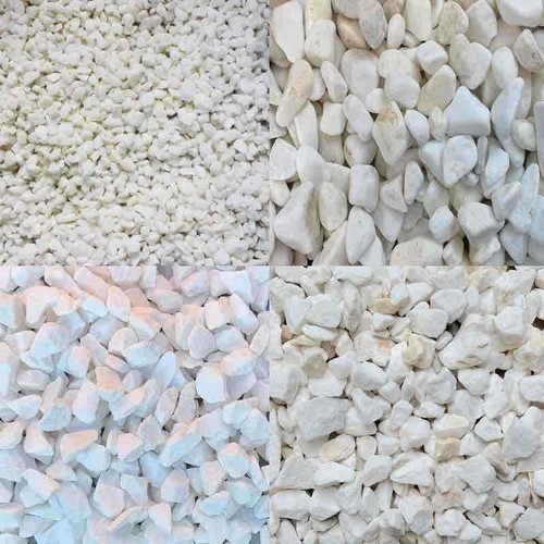 1kg decorative white garden - 1kg,
