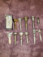Cornet Flugelhorn Mellophone Mouthpieces! Yamaha Bach Schilke Wick Parduba Benge