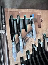 Mitutoyo Box of Micrometers Up