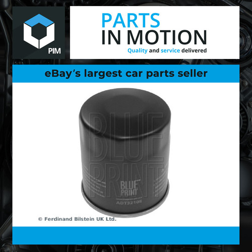 Oil filter adt32108 blue print - filter,