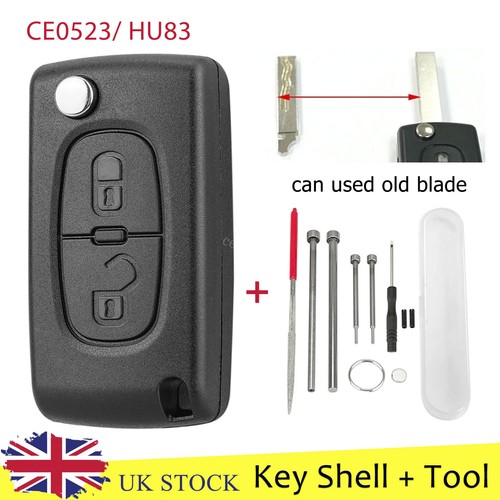 Button flip car key - key, fob