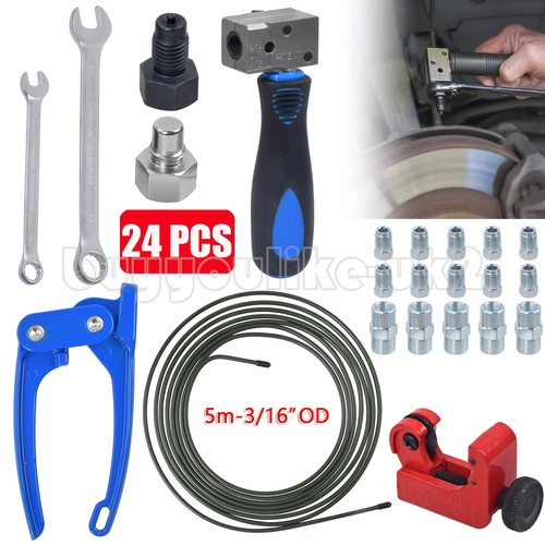 Brake pipe flaring tool - pipe,