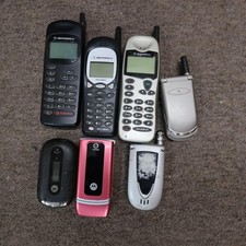 Vintage Motorola Mobile Phone