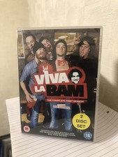 Viva La Bam - The Complete First Season - Bam Margera - 2 DVD Set - MTV - 2005