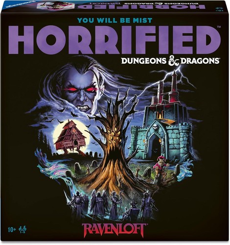 Horrified dungeons and dragons - horrified,