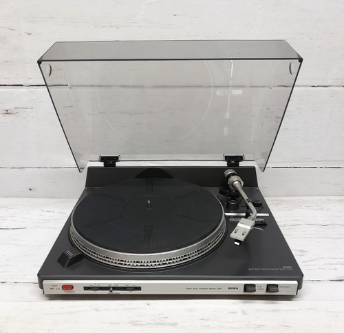 Aiwa direct drive turntable - direct,