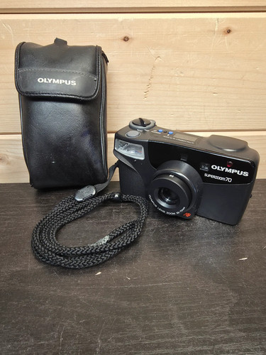 Olympus superzoom 35mm film - 70,
