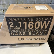 LG SQC1 Sound Bar Wireless