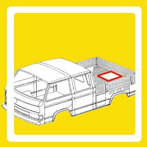 Bus doka flatbed - bus,