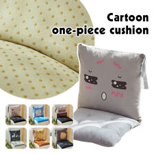 2PCS Set Back Chair Tie on Seat Pads Cushions Garden Rocking Deck Chair Cushion