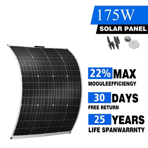 175w flexible solar - flexible, panel