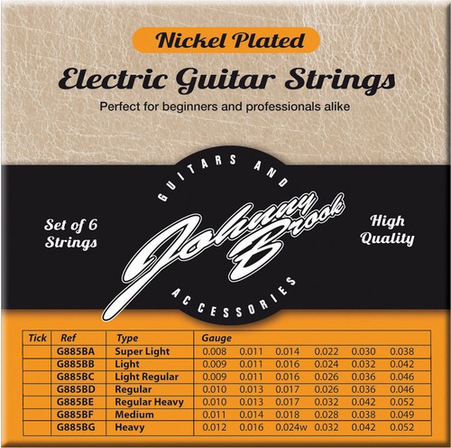 Johnny brook quality nickel - brook,
