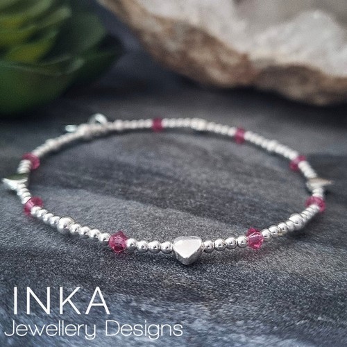 925 sterling silver beaded - 925,
