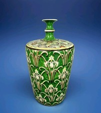 A1508 Art Nouveau Vase, Royal Bonn Liberty, Circa 1900, Height 27cm