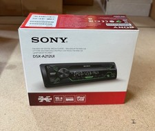 Sony Car Stereo Aux front USB MP3 Android iPod iPhone FLAC FM Radio DSX-A212UI