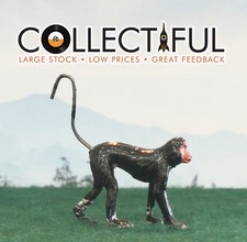 BRITAINS - VINTAGE LEAD FIGURE - CHIMPANZEE - AFRICAN ZOO ANIMAL -🔥904