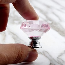 Van der linn 30mm crystal - crystal, door